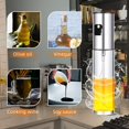 thumbnail image 4 of Pulverizador de aceite de oliva Sailing de acero inoxidable y vidrio 100 ml, 4 of 5