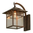 thumbnail image 5 of Meyda Tiffany 148647 Seneca 18" Tall Wall Sconce - Copper, 5 of 6