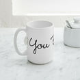 thumbnail image 5 of CafePress - You Betcha! Large Mug - 15 oz Ceramic Large White Novelty Mug, 5 of 6