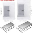 thumbnail image 2 of Poids pour Rideaux pour le Vent, Poids pour Draperies au Bas, Sans Couture, Cordon pour Draperies Couvert, Pendentif de Fenêtre pour Maison, Pièce, Extérieur, Accessoires de Rideaux (32 Pcs), 2 of 7