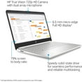 thumbnail image 2 of New HP 14.0" FHD(1980x1080) Laptop,Intel Core i3-1115G4,Intel UHD Graphics,4 gb RAM,256 gb SSD,Webcam,HDMI ,Wi-Fi ,Bluetooth,Windows 10 Home in S Mode,Silver, 2 of 5