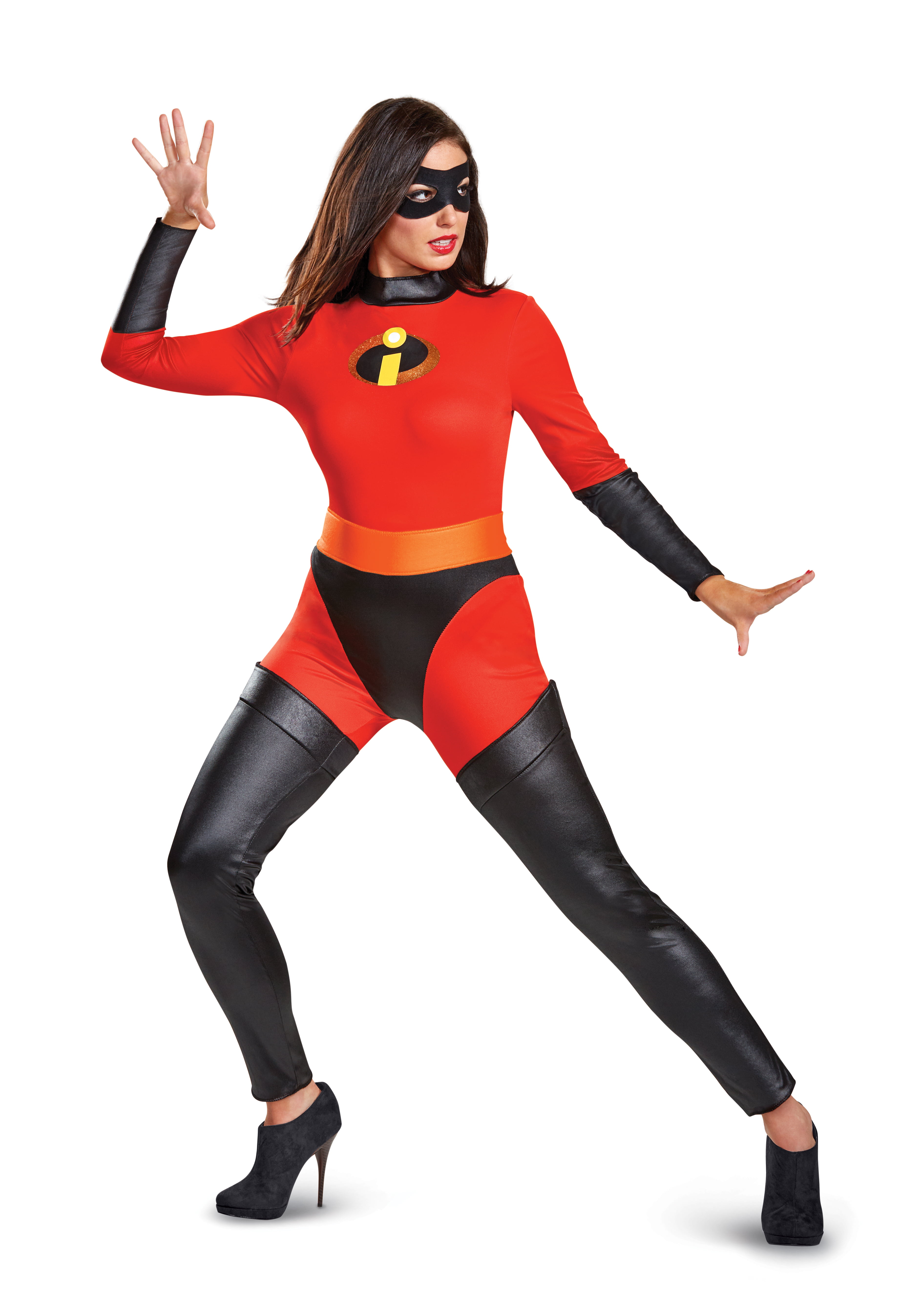 Disguise Incredibles Mrs. Incredible Adult Halloween Costume - Walmart.com.