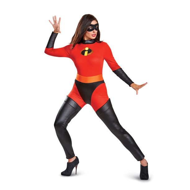 Disguise Incredibles Mrs. Incredible Adult Halloween Costume Walmart