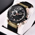 thumbnail image 5 of Reloj de cuarzo para hombre, relojes para hombre, reloj deportivo de moda para hombre, reloj de cuarzo digital LED, relojes casuales para hombre, 5 of 5