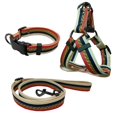 thumbnail image 3 of Luxury Fashion Nylon Leisure Tide Brand Pet Leash Chest Strap Dog Leash Retractable Chain Pets Accessories Dog Harness ShopWise Round, 3 of 21