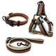 thumbnail image 3 of Luxury Fashion Nylon Leisure Tide Brand Pet Leash Chest Strap Dog Leash Retractable Chain Pets Accessories Dog Harness ShopWise Round, 3 of 21