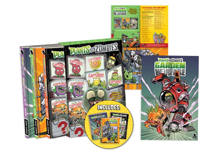 Plants vs. Zombies Plants vs. Zombies Boxed Set 9, (Paperback