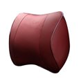 thumbnail image 1 of 1 Uds. Reposacabezas de algodón con memoria para el cuello almohada con protección para el cuello accesorios de tapicería, 1 of 5