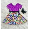 thumbnail image 5 of Back to School Twirly Crayon Dress, 5 of 6