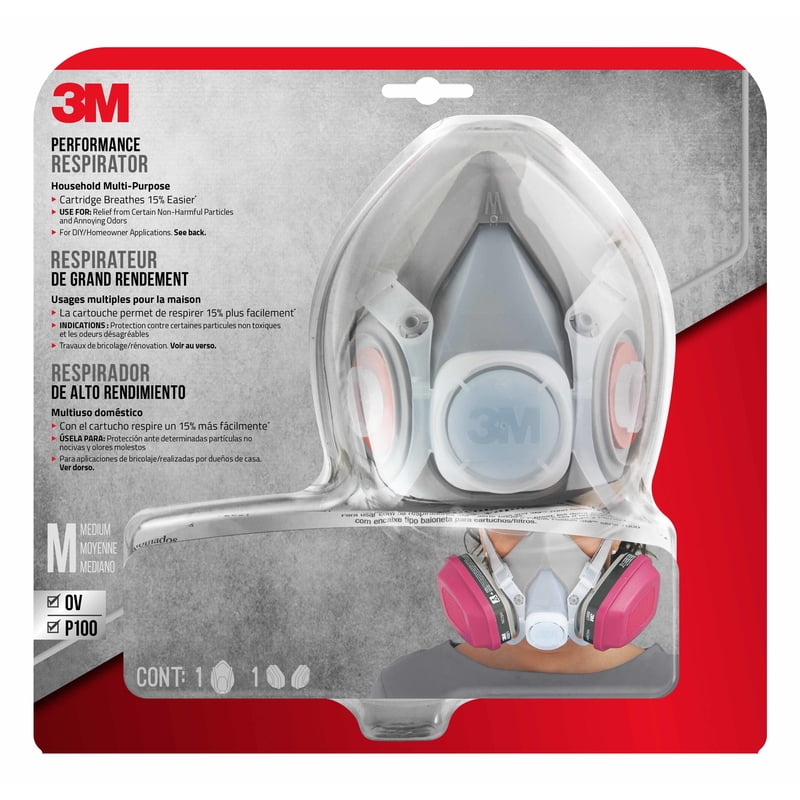 3M 65021HA1-C Household Multi Purpose Respirator