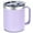 purple, variant on 12oz Stainless Steel Insulated Coffee Mug with Handle Double Wall Vacuum Travel Mug Tumbler Cup with Sliding Lid Peacock Blue