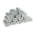 thumbnail image 3 of 8mm 5/16 pulgadas Cable Alambre Cuerda Mangas de Aluminio Clip Crimpado Bucle 10pcs, 3 of 5
