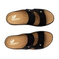 thumbnail image 4 of Sandalias para Mujer Flexmas 909 negro 24, 4 of 4