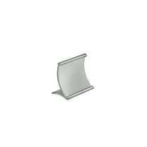 Curved Metal Counter Sign Holder 4"W x4"H