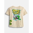 thumbnail image 2 of Looney Tunes Boys Neon Patch T-Shirt, Sizes 4/5-XXL18/20, 2 of 3