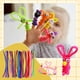 thumbnail image 4 of Limpiapipas de purpurina - 100 piezas, 12 pulgadas, alambre blando flexible, para manualidades infantiles, proyectos artísticos y decoración del hogar, 4 of 8