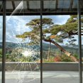 thumbnail image 3 of WWS-4Mil Clear Window Security Film, Shatterproof Film, Transparent Self-Adhesive Window Safety Film, Anti Shatter Tempered Glass Film for Home and Office Protective, 3 of 4