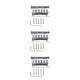 thumbnail image 2 of Greeniant Electric Guitars Bridge Instrument Bridges System Accessory Musical Repairing Playing for Concert Performance Rehearsal Type1, 2 of 6