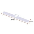 thumbnail image 4 of Luckyn Cintres pour Stores Verticaux Lattes Tête de Lame Cintre pour Rideaux Double Trou 89MM, 4 of 7