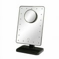 thumbnail image 6 of 1 * 10 Magnifier 20 LEDs Makeup Mirror Cosmetic Table Vanity Mirror Touch Screen, 6 of 8
