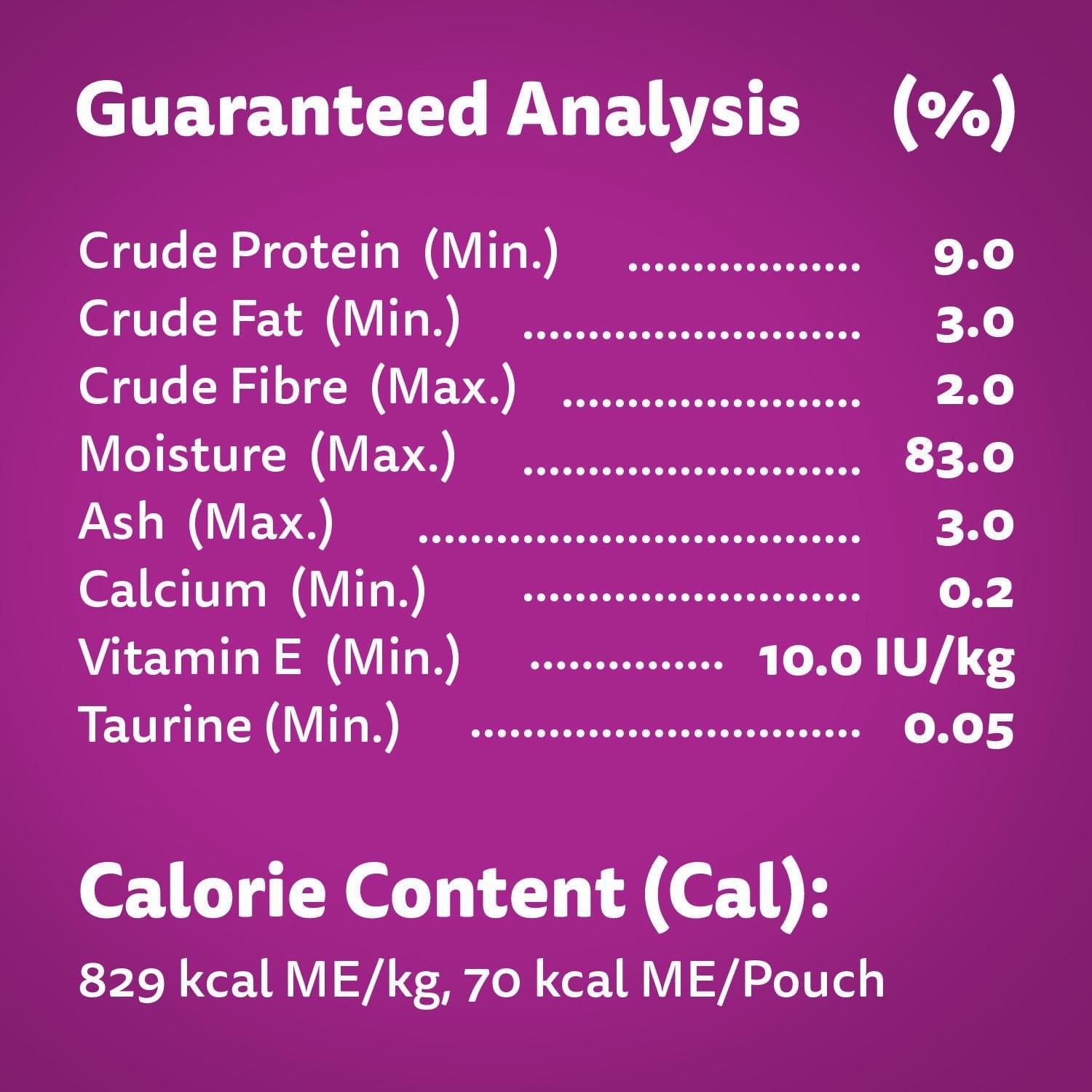 Nourriture humide pour chatons WHISKAS FAVORIS bouchées dans une sauce en gelée – saveur de saumon 85 g