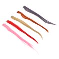 thumbnail image 4 of Highlights Hairpiece, Exquisite Clip In Hairpiece 5pcs Straight  For Daily Life Party, 4 of 8