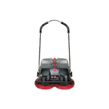 SpinSweep Pro Outdoor Sweeper Black