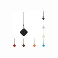 thumbnail image 4 of Compatible avec Airtag Étui en Silicone Housse de Protection Porte-Clés Carré, Transparent, 4 of 8