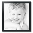 thumbnail image 2 of ArtToFrames 20x21 inch Black Picture Frame, Black MDF Poster Frame (3943), 2 of 8