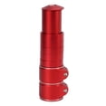 thumbnail image 3 of Bike Stem Extender, Comfortable Safe Better Riding Experience Bike Stem Riser  for General Mountain Bike for Wheeled Vehicle Red,Black, 3 of 7