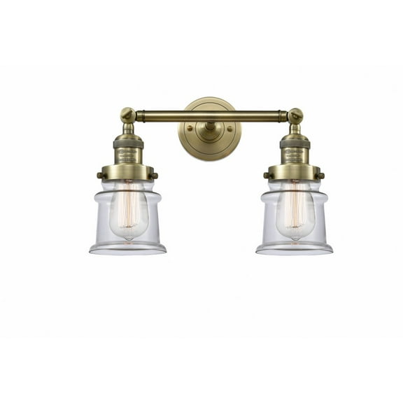 Innovations Lighting - Canton - 2 Light Bath Vanity In Industrial Style-11
