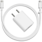 Google Charging Rapidly 18W 3A Type-C Charger for Pixel, Pixel XL, Pixel 2, and Pixel 2 XL (18W 3A Charger   3 Foot Type-C, C-C Cable)