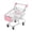 Light Pink, variant on VMWMSSR Mini Metal Shopping Cart Decor Desktop Organizer With Rolling Wheels Mini Cart Holder For Small Toy Storage Cute Tabletop Decor Ornament For Home Office Desk(Light Pink-4.61")