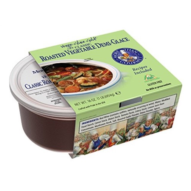 More Than Gourmet Classic Roasted Vegetable DemiGlace, 16 Ounces