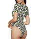 thumbnail image 2 of Balery Soccer and Football Body de cuello redondo de manga corta para mujer Tops de manga corta Tops básicos-Medium, 2 of 7