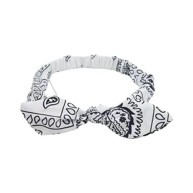 Redempat Stylish Hairband With Sweat Absorbent Features Stay Fresh And Fashionable White 1Set