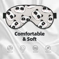 thumbnail image 3 of Naloa Cute Panda Print Sleep Mask for Sleeper, Light Blocking Sleeping Eye Mask for Women Men, Eye Shade with Adjustable Strap for Travel, Nap,Meditation, 3 of 7