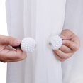 thumbnail image 4 of 4 abrazaderas magnéticas para cortinas, abrazaderas magnéticas para cortinas de bolas, hebillas de cordón de clip para cortinas europeas para el hogar, la oficina, decoraciones de ventanas de hoteles, 4 of 5