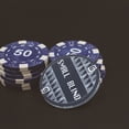 thumbnail image 3 of SHISUYAN 2pcs Ceramic Poker Guard Round Poker Card Poker Guard Dealer Poker Game Accessory, 3 of 9