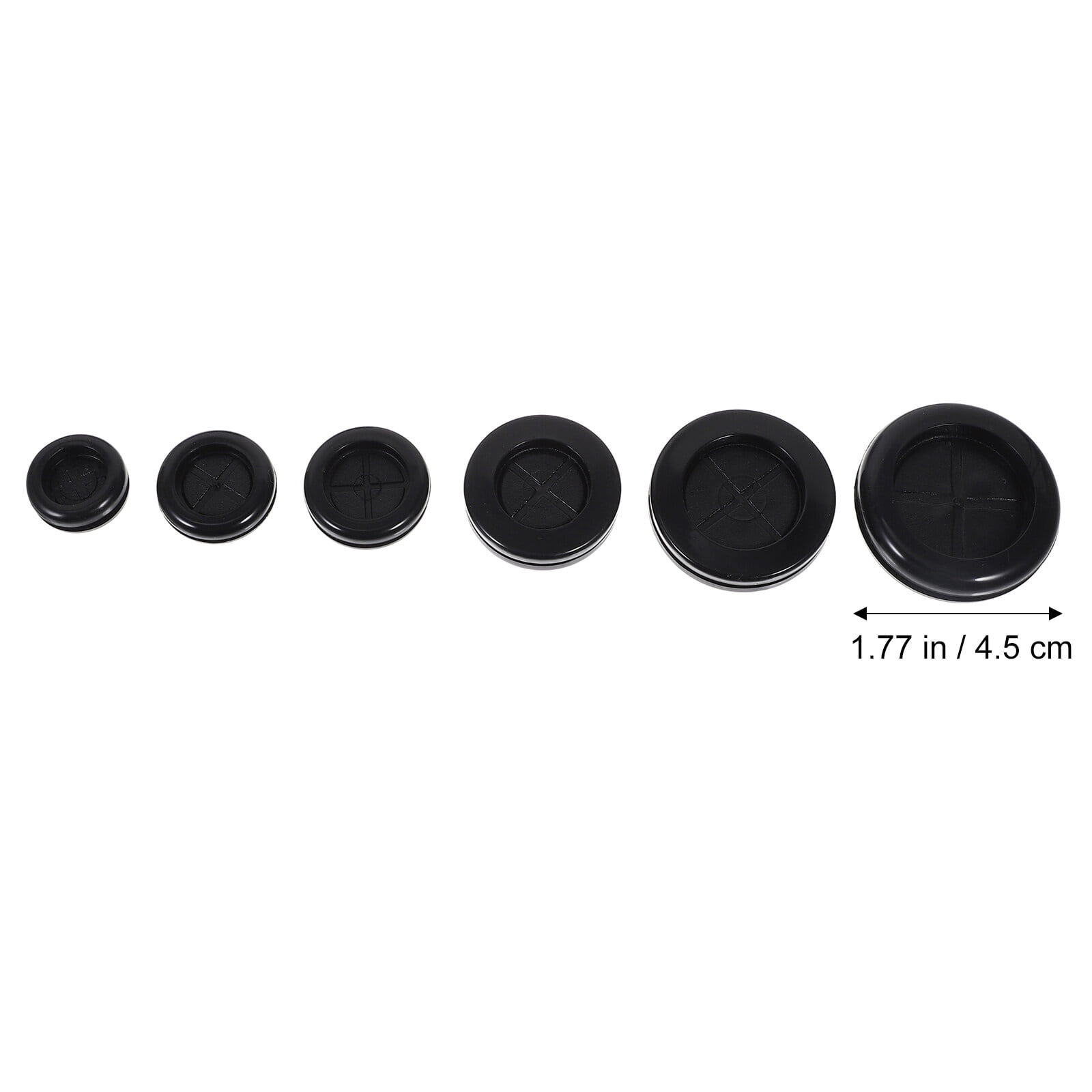 52 Pcs Rubber Grommets Wiring Rubber Grommet Kit Rubber Hole Plugs