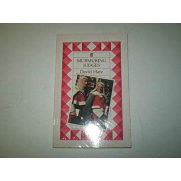 Pre-Owned Murmuring Judges (Paperback) 9780571165872