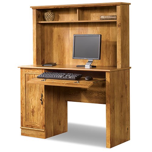 Mainstays Computer Desk Pine