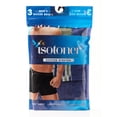 thumbnail image 3 of Isotoner 3-Pack Adult Mens Cotton Stretch Boxer Briefs, Sizes S-XL, 3 of 4