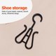 thumbnail image 3 of Shoe Hanging Hooks Plastic Shoe Storage Hooks for Home 20Pcs Set, 3 of 4