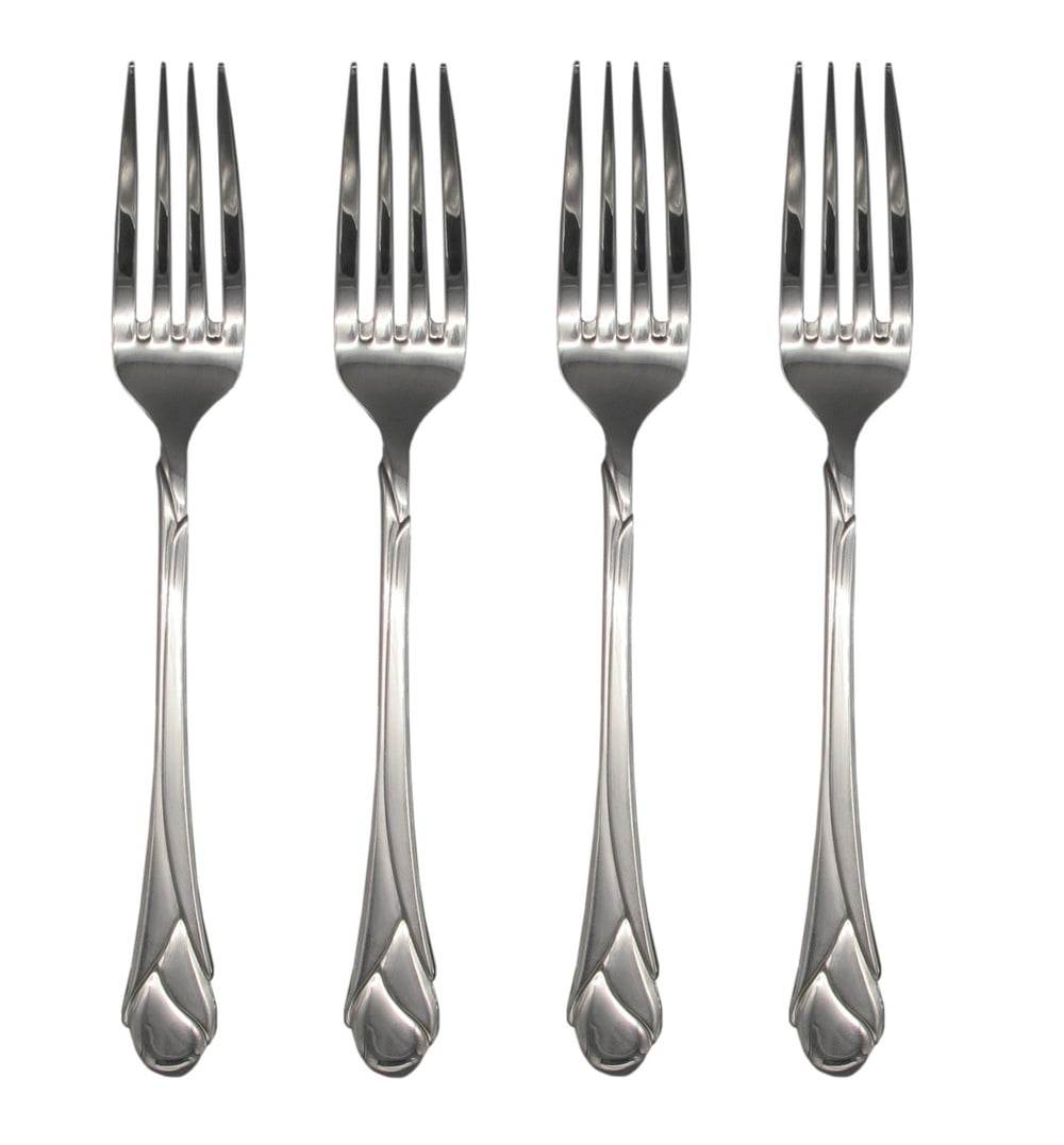 Mikasa Flatware Sweet Pea 18/8 Stainless Steel 20pc Service for Four Set 