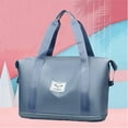 thumbnail image 1 of Grand Sac de Sport Extensible / Sac de Sport Résistant à l'Eau 18L avec Séparation Humide/sèche / Sac de Voyage & Sport pour Hommes & Femmes / 41x21x28cm, 1 of 7