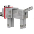 thumbnail image 3 of Minecraft-Loup-Figurine 14 cm à collectionner avec accessoires, 3 of 5