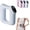 Blue, variant on 2026New Full-Body Massager Tool,Multi-functional Full-Body Fascia Ring, Hands-Free Cordless Design with Adjustable Strap, 8 Vibration Modes for Belly, Back, Legs & Waist