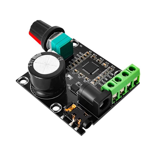 Maoww 20mA Power for Amplifier Board Home 2x15W Dual Channel Audio Amp Module Music Amplification Electronic Amplifying Sound