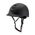 thumbnail image 2 of QccHieUs Equestrian Helmet Horse Riding Helmet Lightweight Breathable Equestrian Supplies Black, 2 of 9
